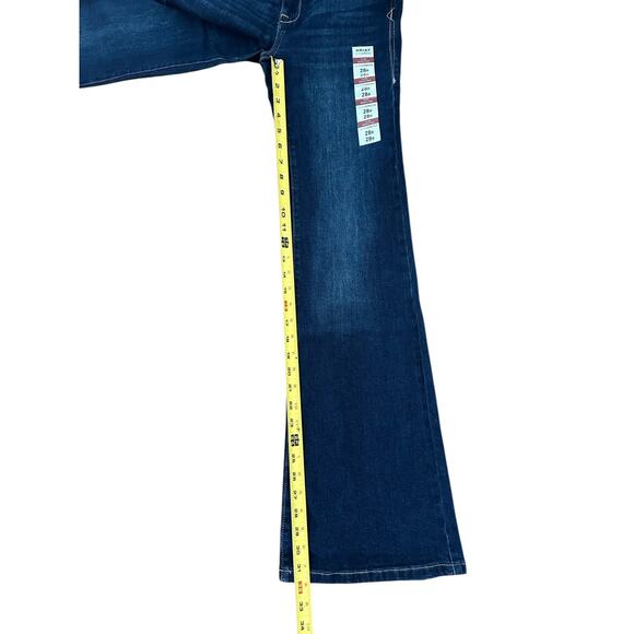 ARIAT Women's Ultra Stretch Perfect Rise Katie Flare Jean 28R - Picture 7 of 16